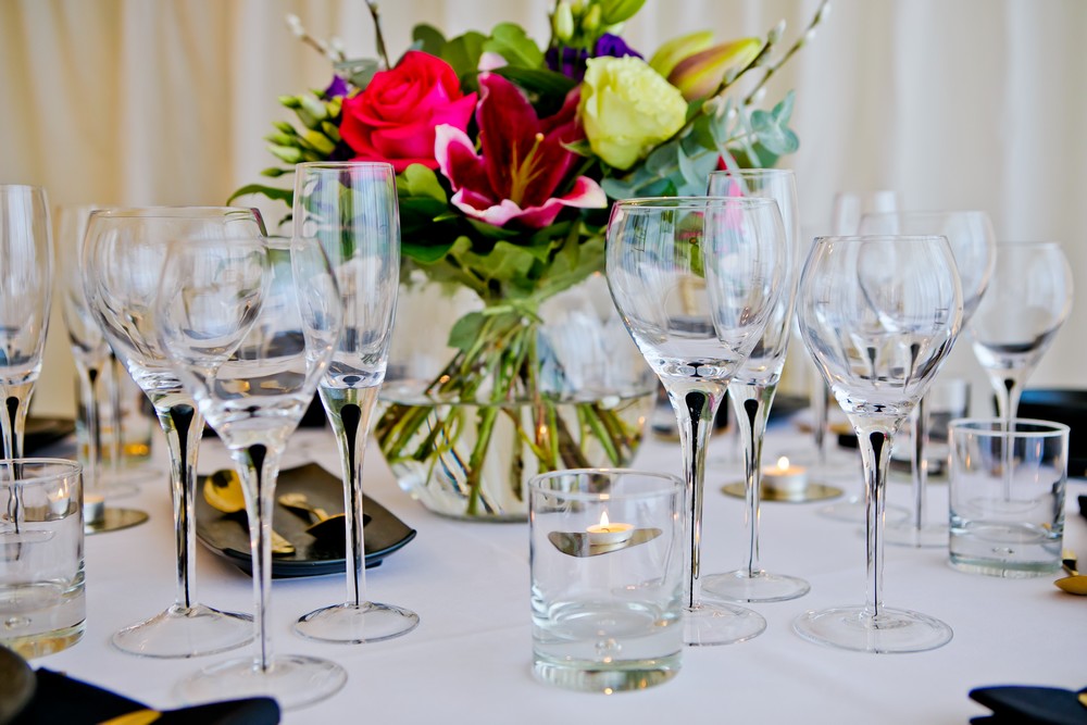 Glassware hire Cameo Event Hire