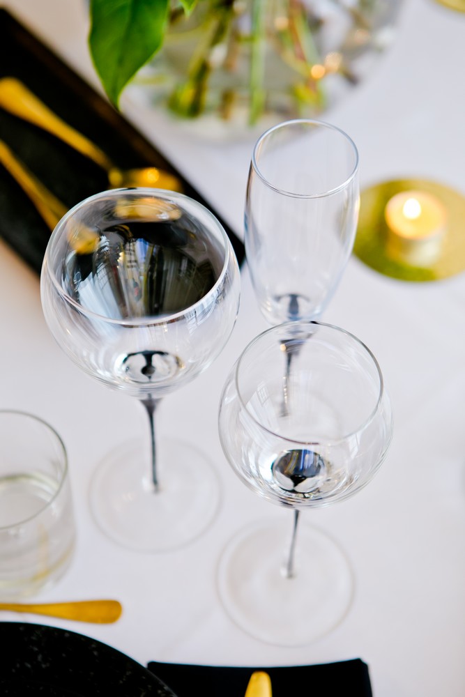 Glassware hire Cameo Event Hire