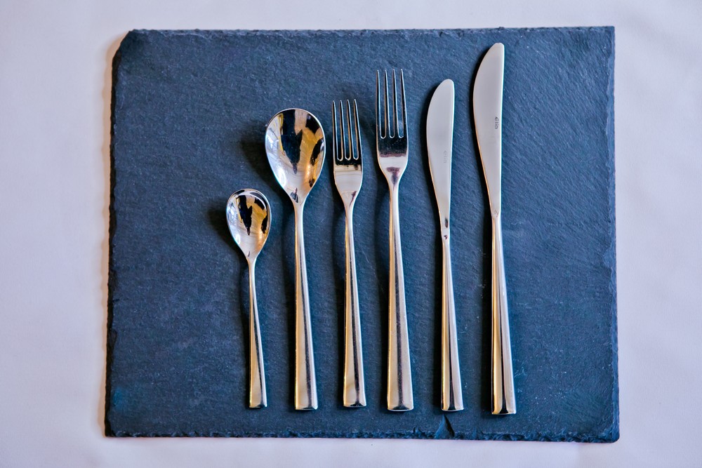 Cutlery hire Cameo Event Hire