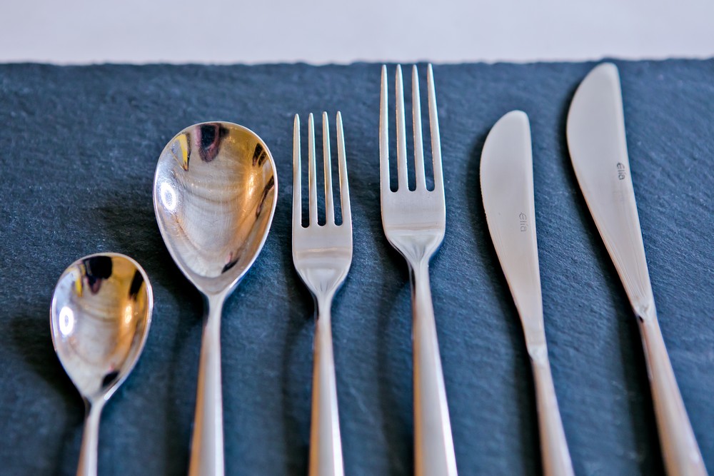 Cutlery hire Cameo Event Hire